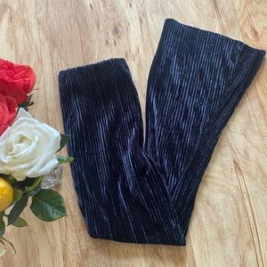 Urban Outfitters Velvet Flare Pant